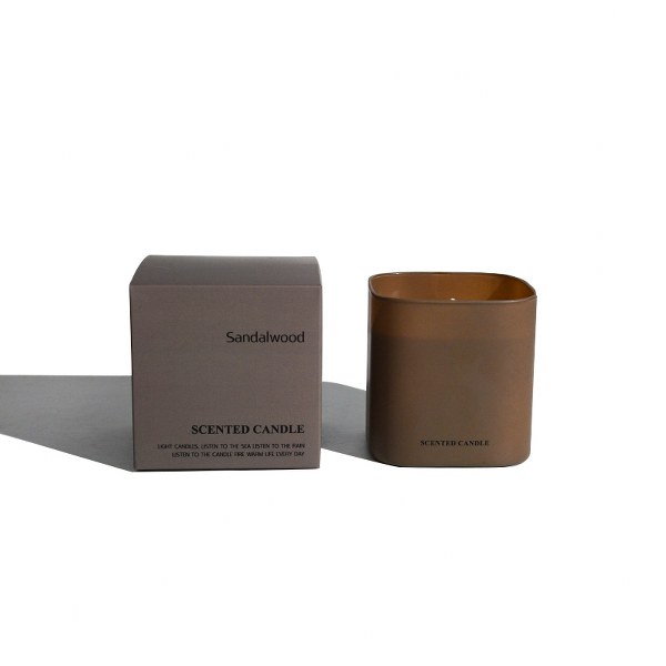 Κερί Αρωματικό 280gr Amber Allure CRYSPO TRIO 02.802.10